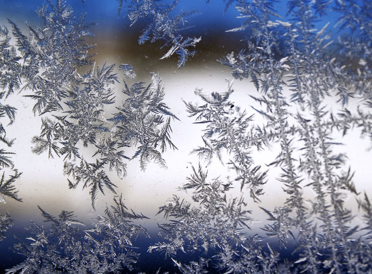 Na najviši vrh Havaja palo oko pet centimetara snega