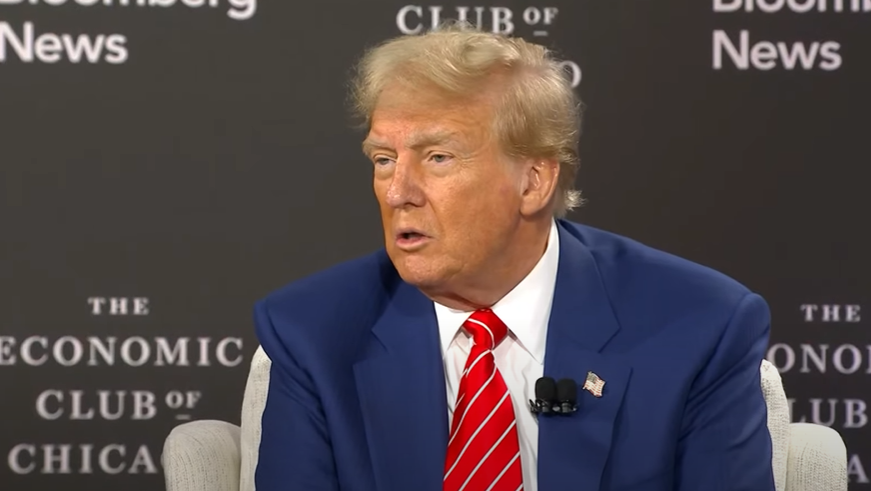 Donald Trump zagovara tarife kao sredstvo za jačanje ekonomije na događaju u Čikagu