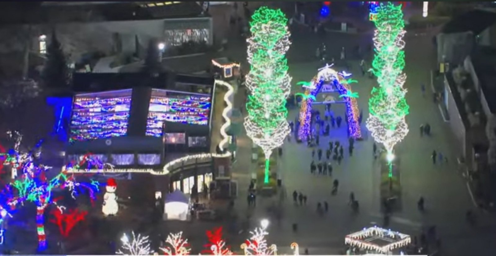Poslednja prilika da posestite ZooLights u Lincoln Parku za ovu sezonu