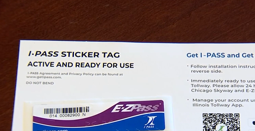 Illinois Tollway uvodi nove stikere za I-PASS umesto plastičnih transpondera