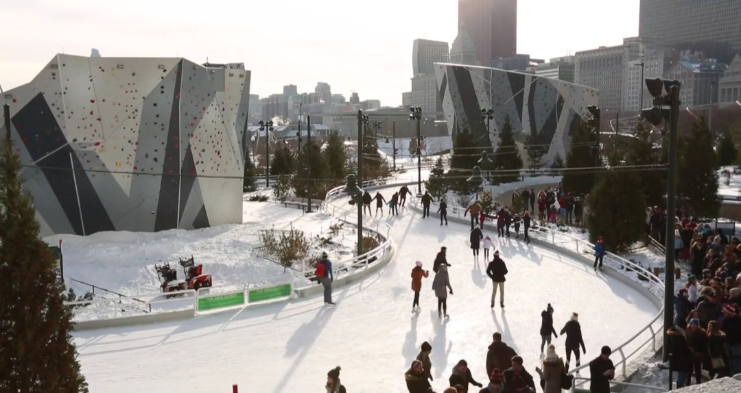 Maggie Daley Park Ledena Staza otvara zimsku sezonu 15. novembra