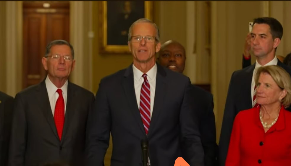 John Thune izabran za lidera republikanaca u američkom Senatu
