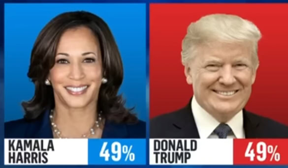 Šta ako Harris i Trump budu izjednačeni? „Neverovatan“ scenario više odgovara jednom od njih 