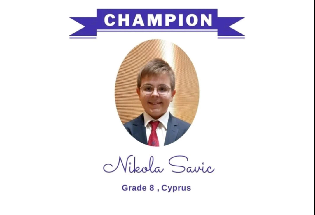 Nikola Savić osvojio zlatnu medalju iz matematike u Bangkoku