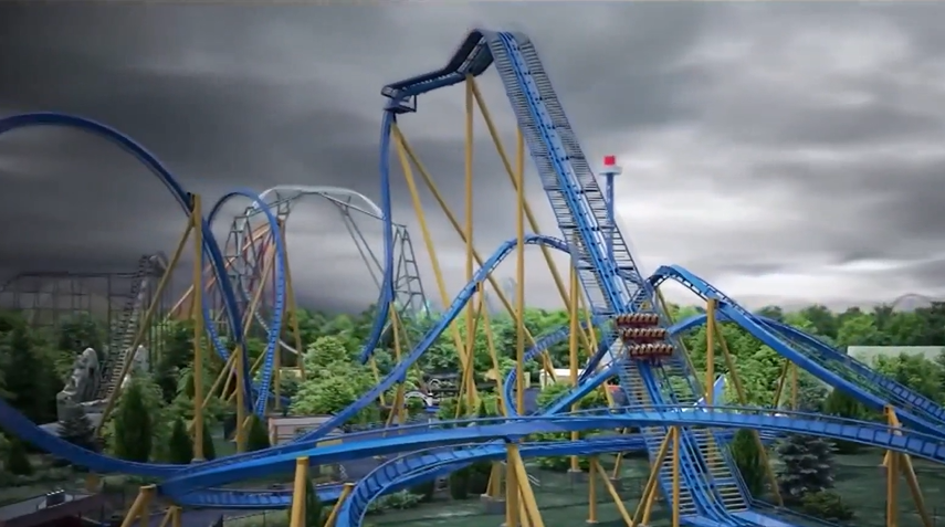 Novi adrenalinski izazov u Six Flags Great America: „Wrath of Rakshasa“