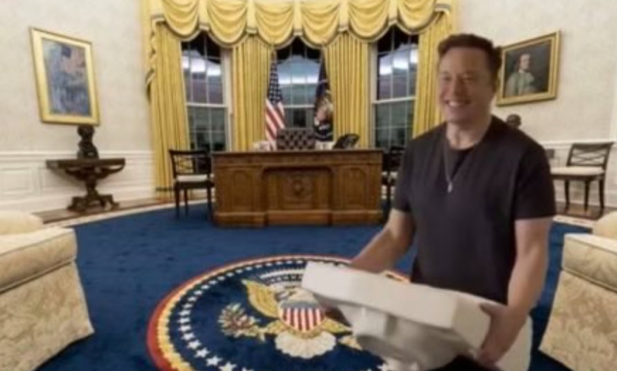 Elon Musk: Gem, set, meč, vreme je da gradimo