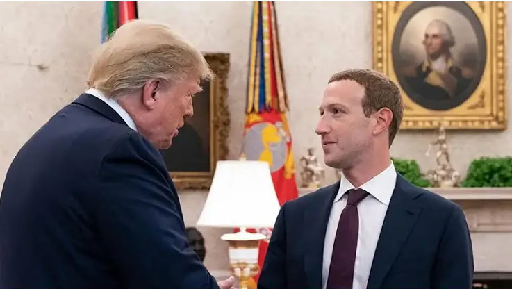 Trump i Zuckerberg viđeni zajedno na večeri na Floridi