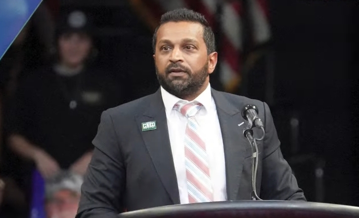 Donald Trump imenuje Kash Patel-a za direktora FBI