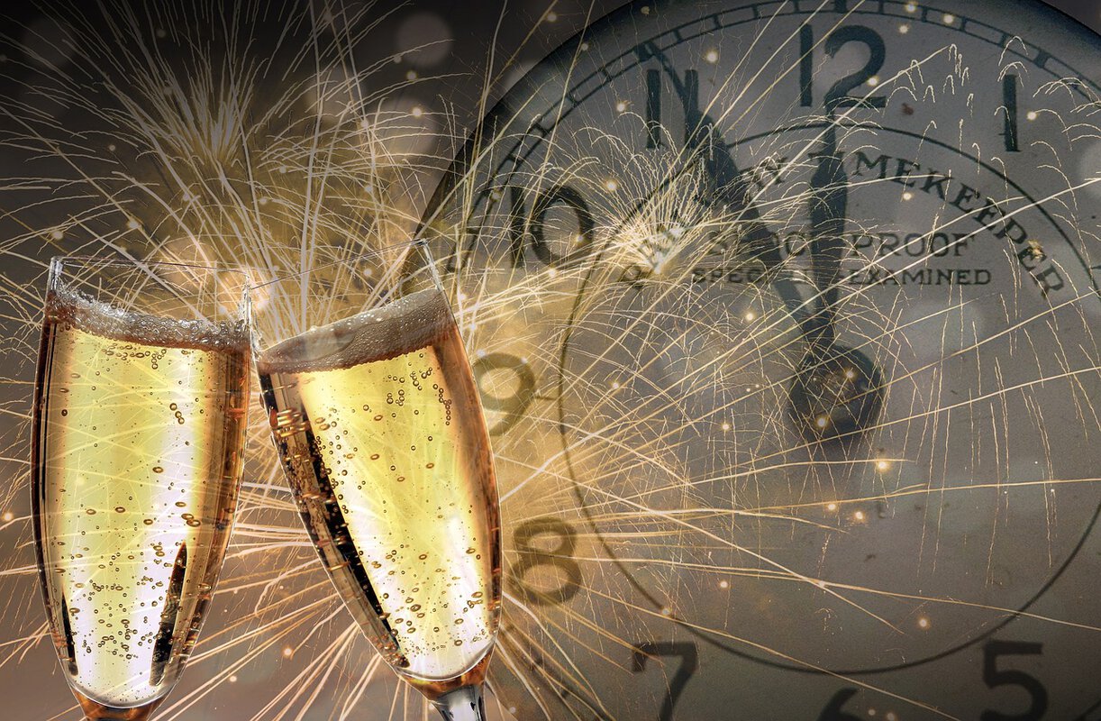 Osam novogodišnjih rituala za dobar početak 2025. godine
