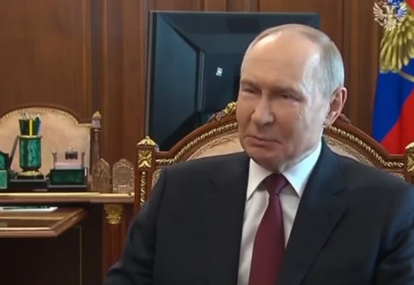 Putin proglasio uskršnje primirje
