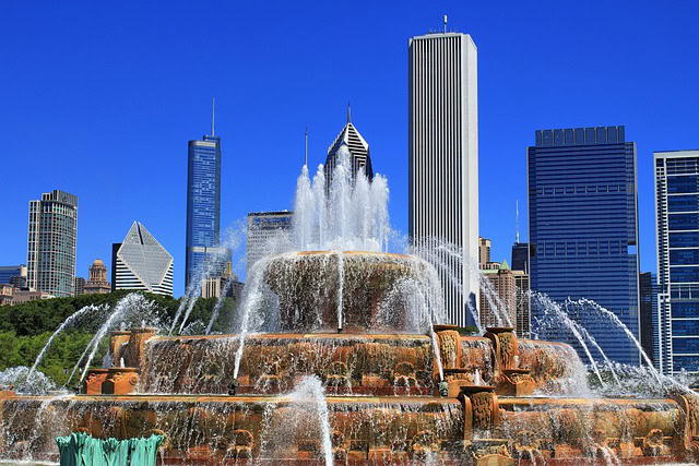 Chicago Park District organizuje nagradnu igru za uključivanje fontane Buckingham