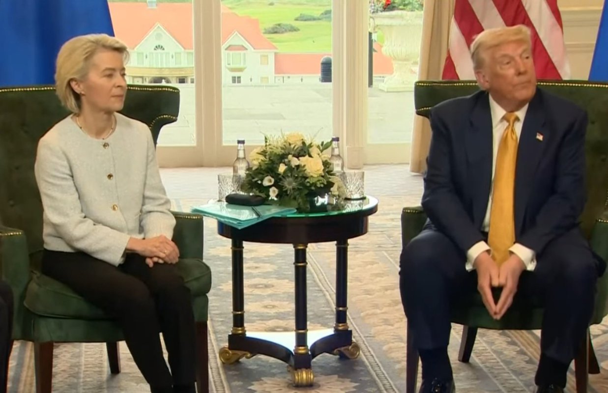 Trump objavio da su SAD i EU postigle trgovinski sporazum