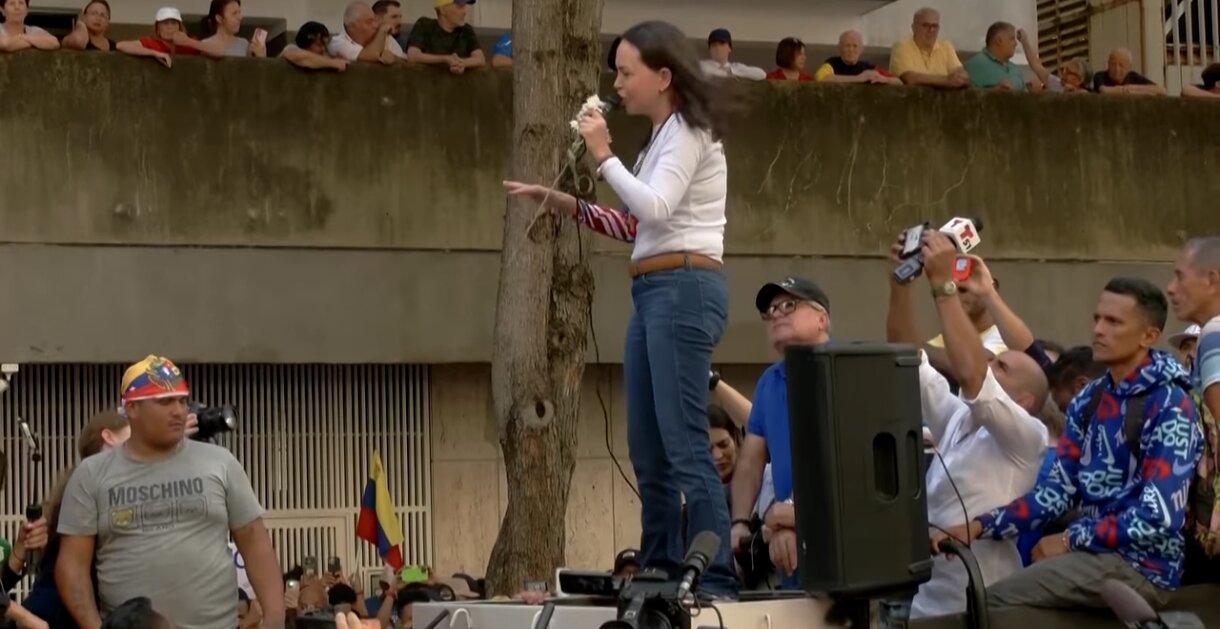 Ko je Marija Korina Mačado: Dobitnica Nobelove nagrade za mir, nagradu posvetila Trump-u
