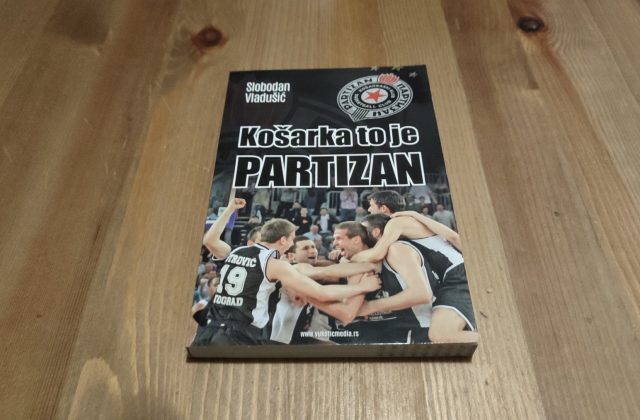 KOŠARKA, TO JE PARTIZAN