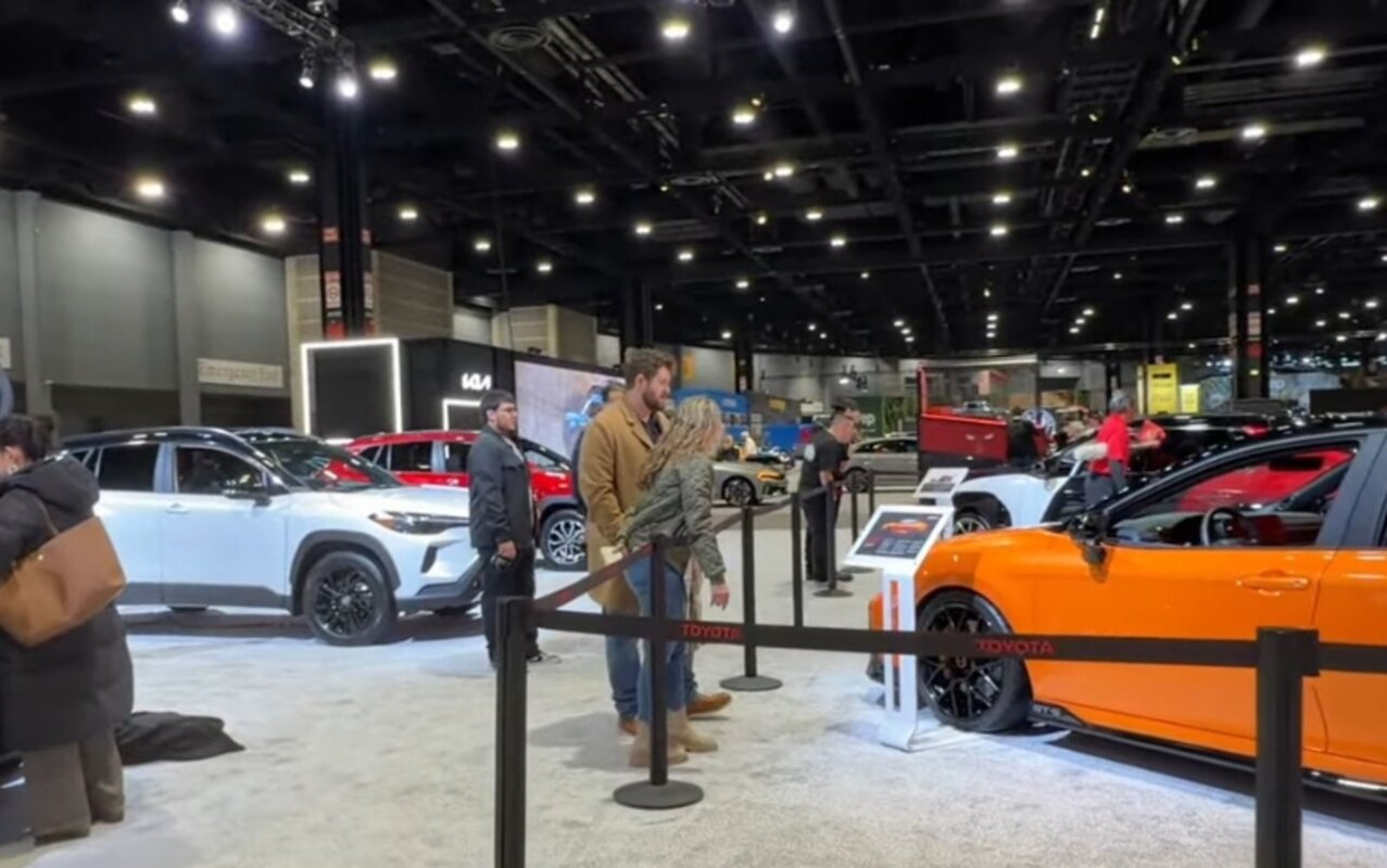 Chicago Auto Show 2026: Više od 700 vozila i registracija za Real ID na jednom mestu