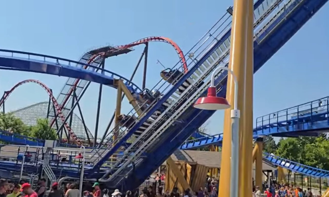 Pola veka magije u Ilinoisu: Six Flags Great America slavi 50. rođendan uz dronove i povratak u 1976. godinu!
