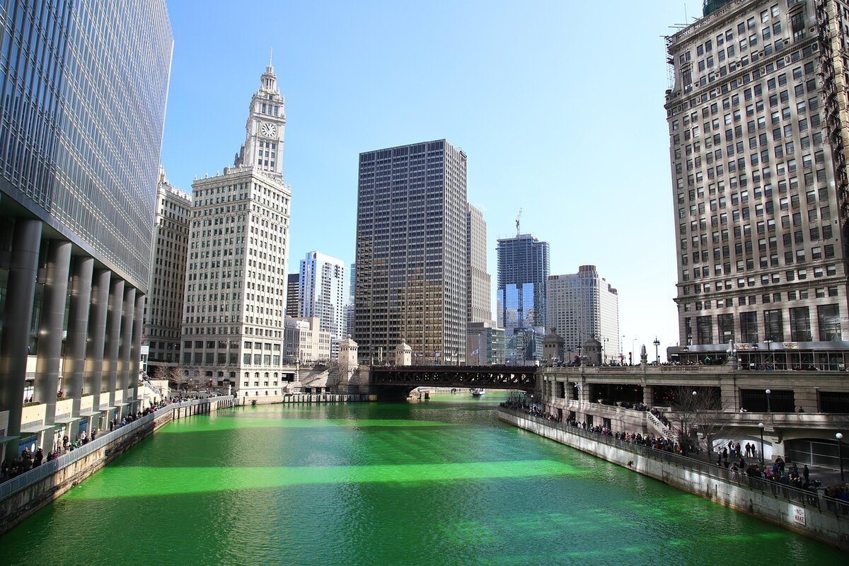 Bojenje reke u zeleno: Najbolja mesta za posmatranje spektakla u Chicago-u