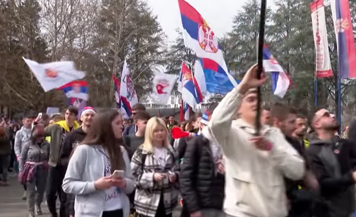 Tajanstvene najave na studentskim profilima – ponovo na ulicama?