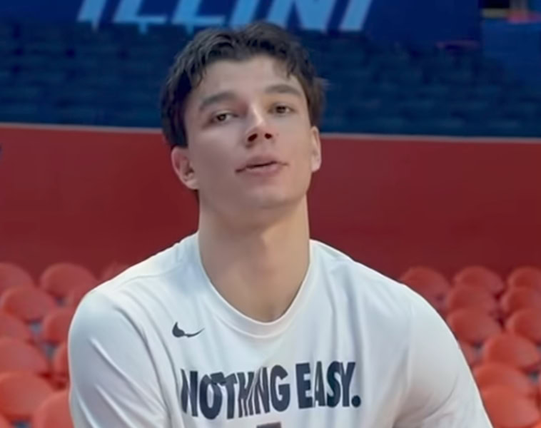 Andrej Stojaković blistao i vodio tim do ubedljive pobede, „balkanski“ Ilinois juriša ka tituli (VIDEO)