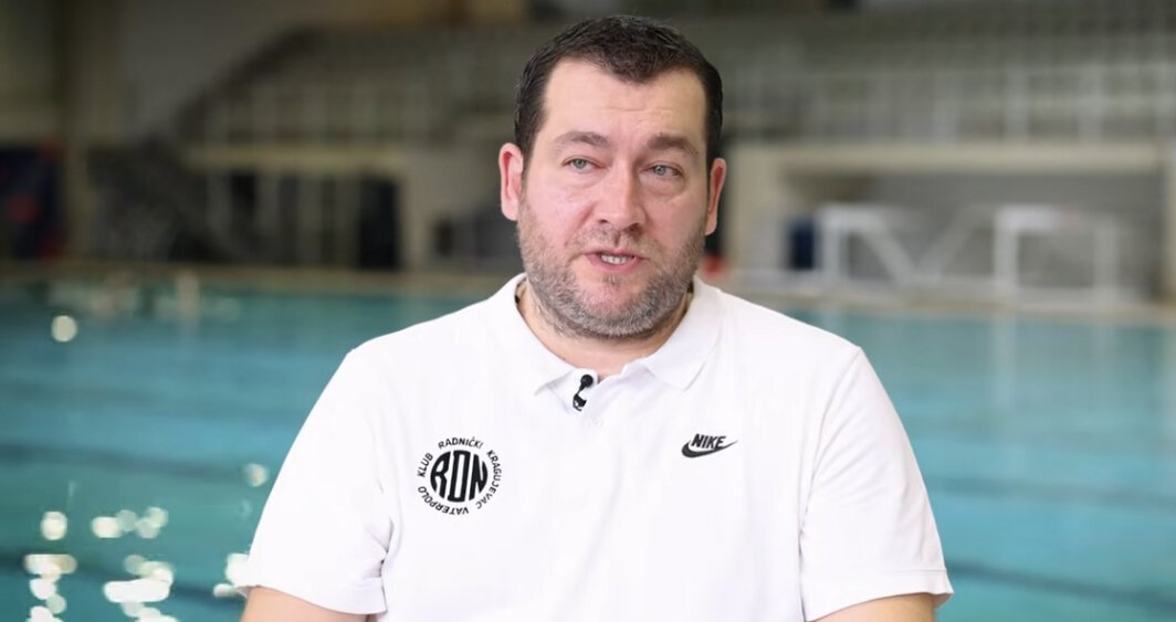 Stevanović podneo ostavku na mesto selektora vaterpolo reprezentacije