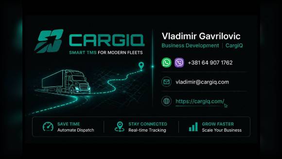 TMS FOR MODERN CARRIERS