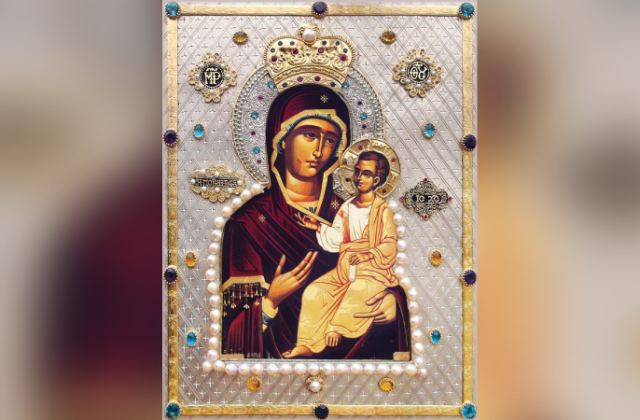 Poklonjenje cudotvornoj Havajskoj ikoni // Crkva Sv. Kirila i Metodija