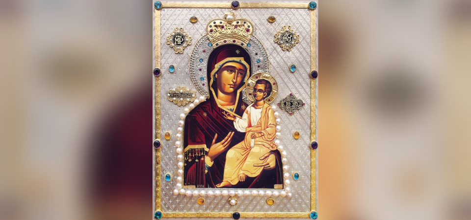 Poklonjenje cudotvornoj Havajskoj ikoni // Crkva Sv. Kirila i Metodija