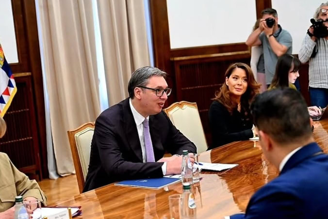 Vučić: Potvrda učešća SAD na Ekspu veliko priznanje za Srbiju