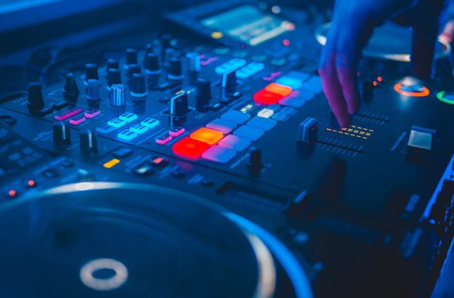 Spooks & Spins — DJ Dex // Landmark on the Hill