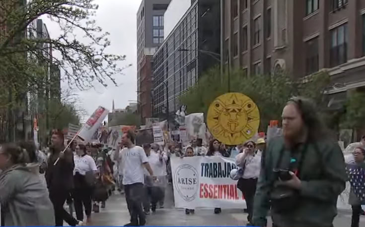 Globalni protesti povodom Prvog maja: Radnici ustali protiv troškova rata u Iranu i politike Donalda Trump-a
