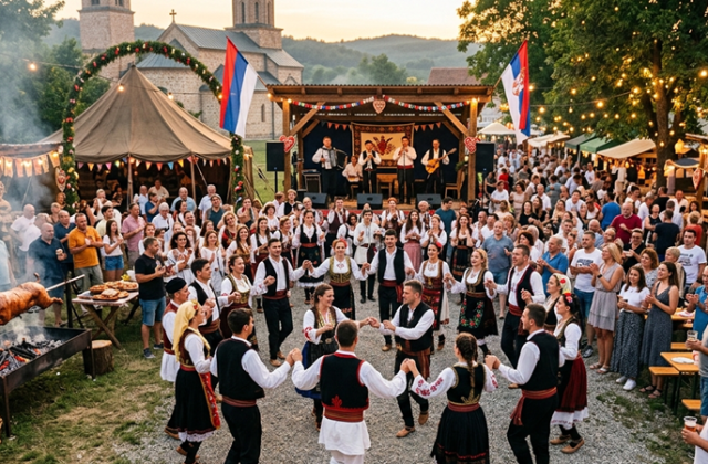 SERB FEST // CRKVA SV. PETRA I PAVLA // SOUNTH BEND, IN // AVGUST 15. 2026.