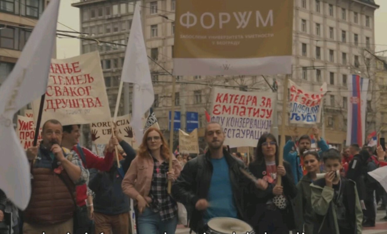 Studenti u blokadi: Nemamo vođe i pojedince koji govore u naše ime, predstavljaju nas studenti