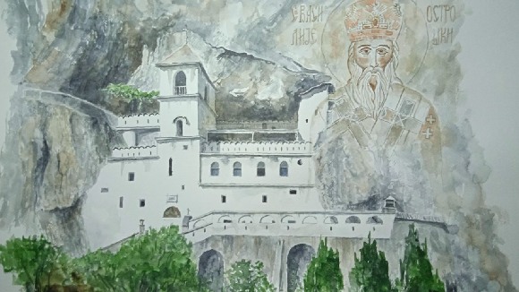 IZRADA I PRODAJA AKVARELI SLIKA