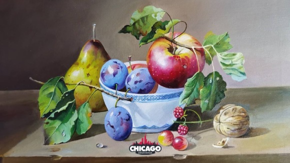 SLIKE RADJENE U AKVAREL TEHNICI – CANVAS OIL – IDEALAN POKLON