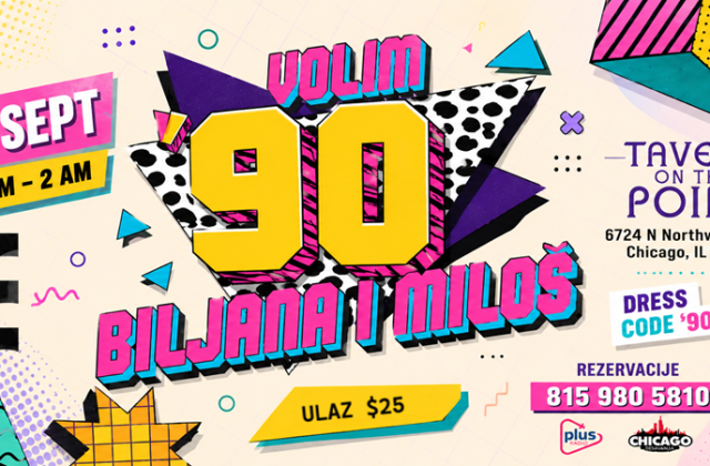 Volim ’90 (Biljana i Milos) // Tavern On The Point