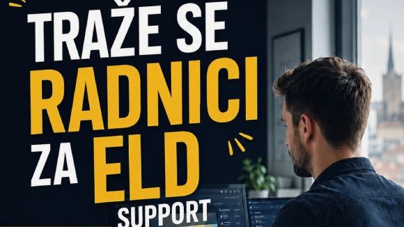 TRAZE SE RADNICI ZA ELD SUPPORT