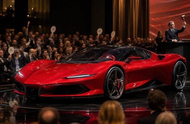 Ferrari ispisao istoriju: Prvi električni model prodat za neverovatnih $40 miliona
