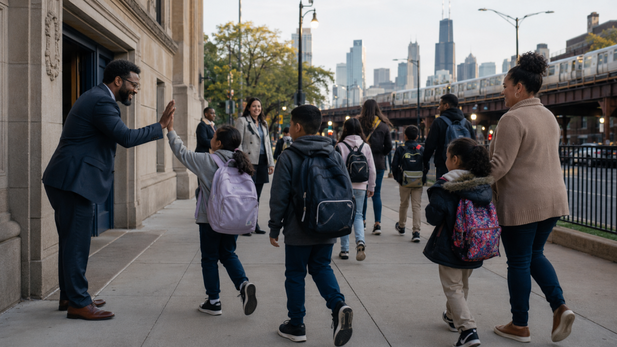 Više od 300.000 učenika vratilo se u škole u Chicago-u: : CPS novu školsku godinu počeo uz neizvesnost oko budžeta