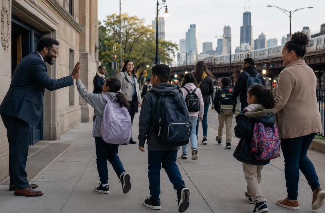 Više od 300.000 učenika vratilo se u škole u Chicago-u: : CPS novu školsku godinu počeo uz neizvesnost oko budžeta