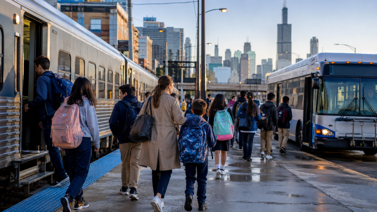 Besplatna vožnja za učenike u Chicago-u prvog dana škole: CTA, Metra i Pace bez naplate