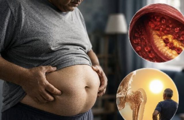 Gojaznost i nedostatak vitamina D su smrtonosna kombinacija