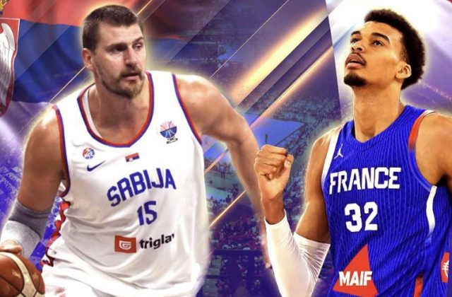Srbija slavila posle neočekivane drame: Jokić nadigrao Vembanjamu