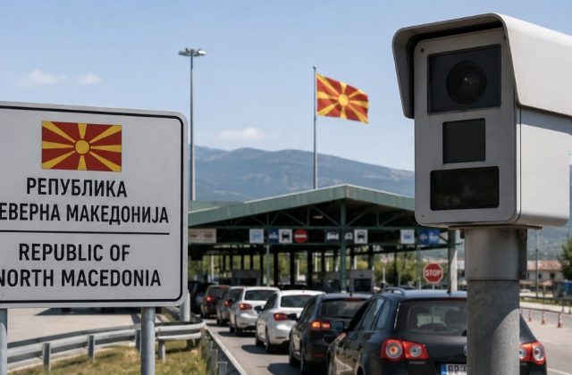 Vraćate se sa odmora, a kazna vas čeka na granici: Kako je novi sistem u Severnoj Makedoniji napravio pometnju