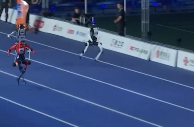 Humanoidni robot oborio svetski rekord Juseina Bolta na 100 metara