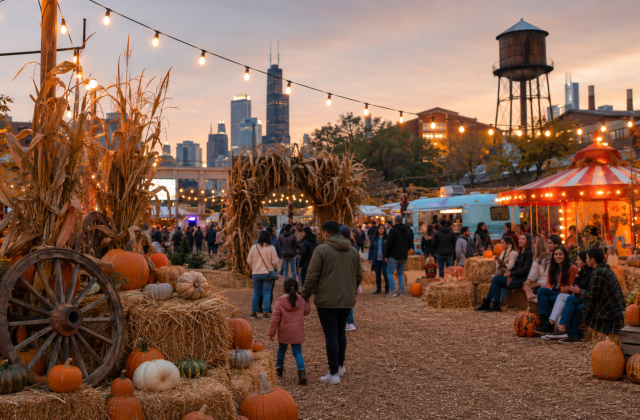 Najveći jesenji festival u Chicago-u se vraća: Jack’s Pumpkin Pop-Up donosi šest nedelja bundeva, lavirinta i zabave