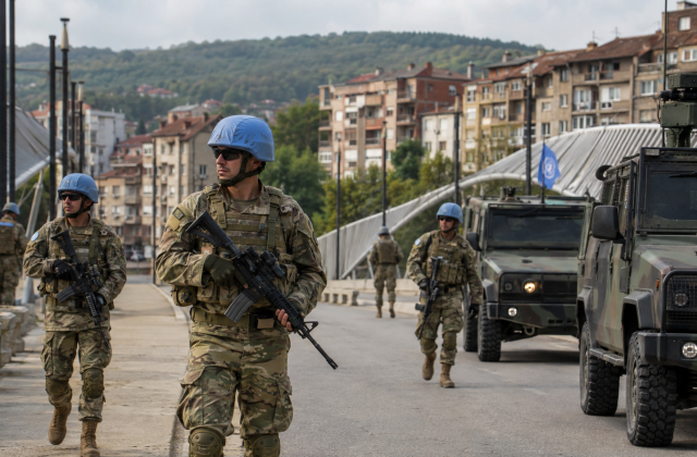 KFOR pojačava prisustvo na severu KiM: Više snaga i u Severnoj Mitrovici