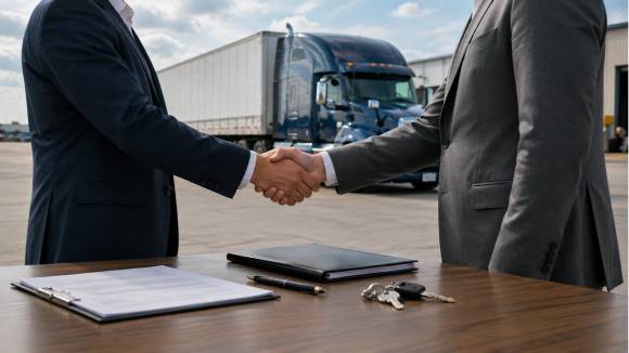 Buying MC / DOT trucking Company