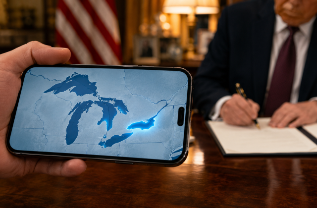 „Lake America“ počeo da se pojavljuje na Google Maps: Trump-ova promena imena Lake Ontario stupila na snagu u SAD