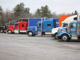 Parking available for: Box Trucks, Semi Trucks, Semi Truck with Trailer