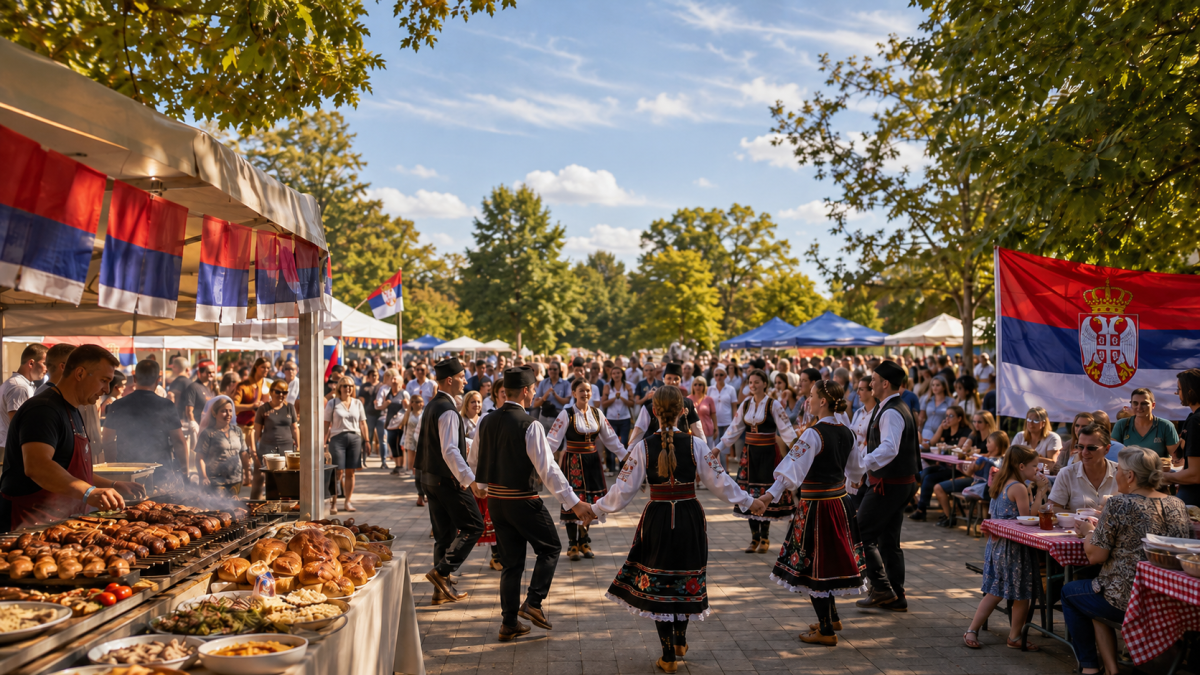 Pesma, kolo i ukusi zavičaja: Taste of Serbia 2026 ponovo okuplja srpsku zajednicu kod Chicago-a